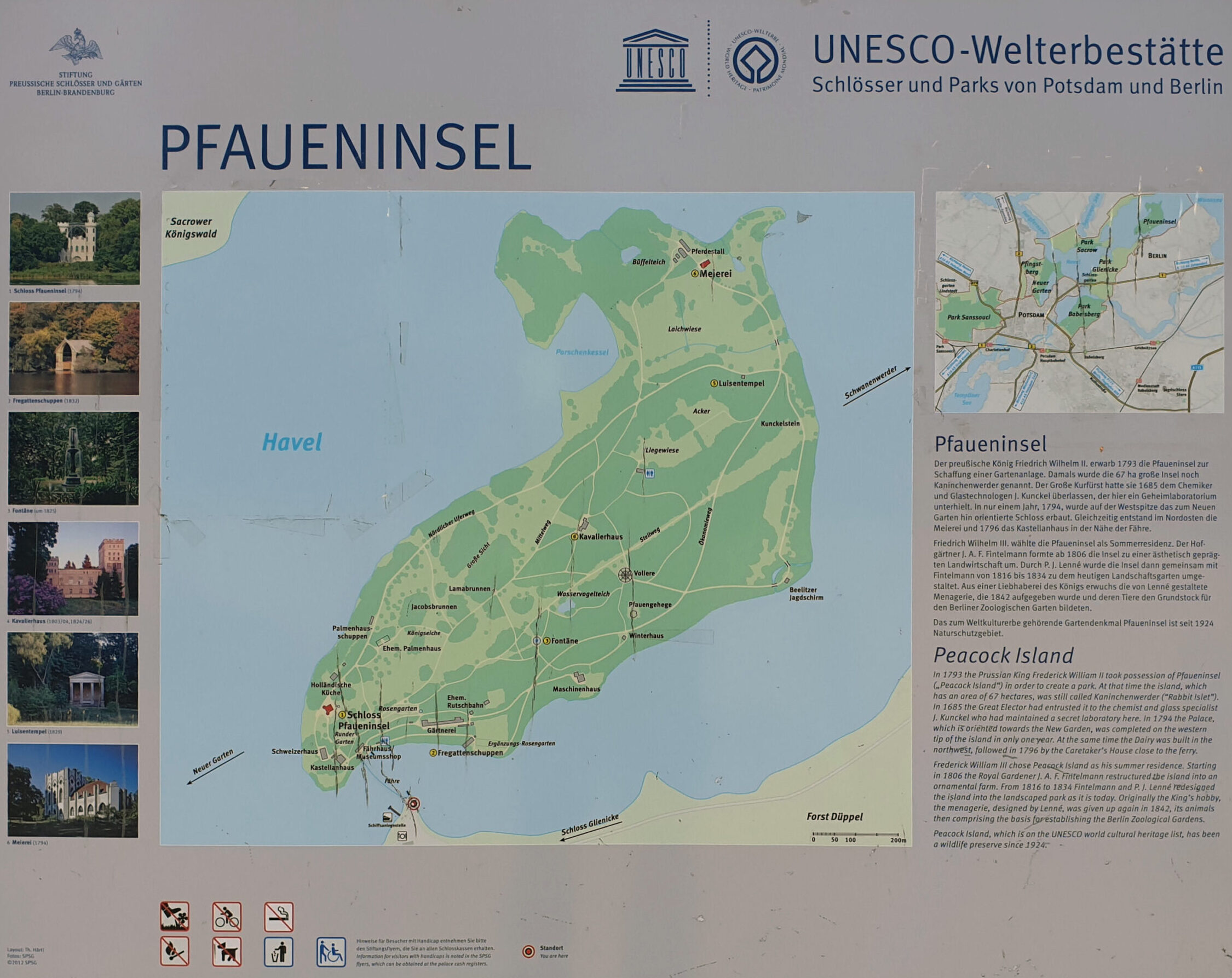 Gedenktafel_Pfaueninselchaussee_100_(Wanns)_Pfaueninsel